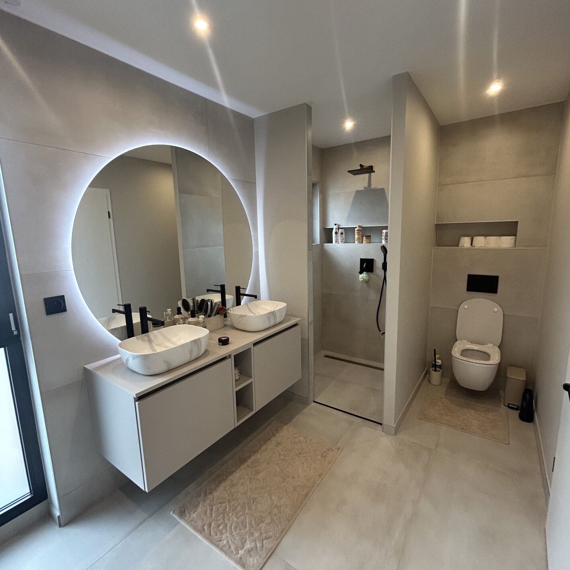 Comment choisir le carrelage idéal pour une salle de bain durable et esthétique ? Riedisheim